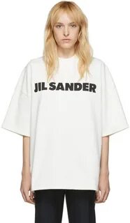 Jil sanders футболка