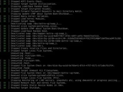 Astra linux как запустить