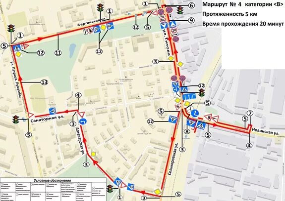 Экзамен гибдд новосибирск. Карта экзаменационных маршрутов Чебоксары. Экзаменационный маршрут. Схема экзаменационного маршрута. Экзаменационный маршрут Чебоксары.