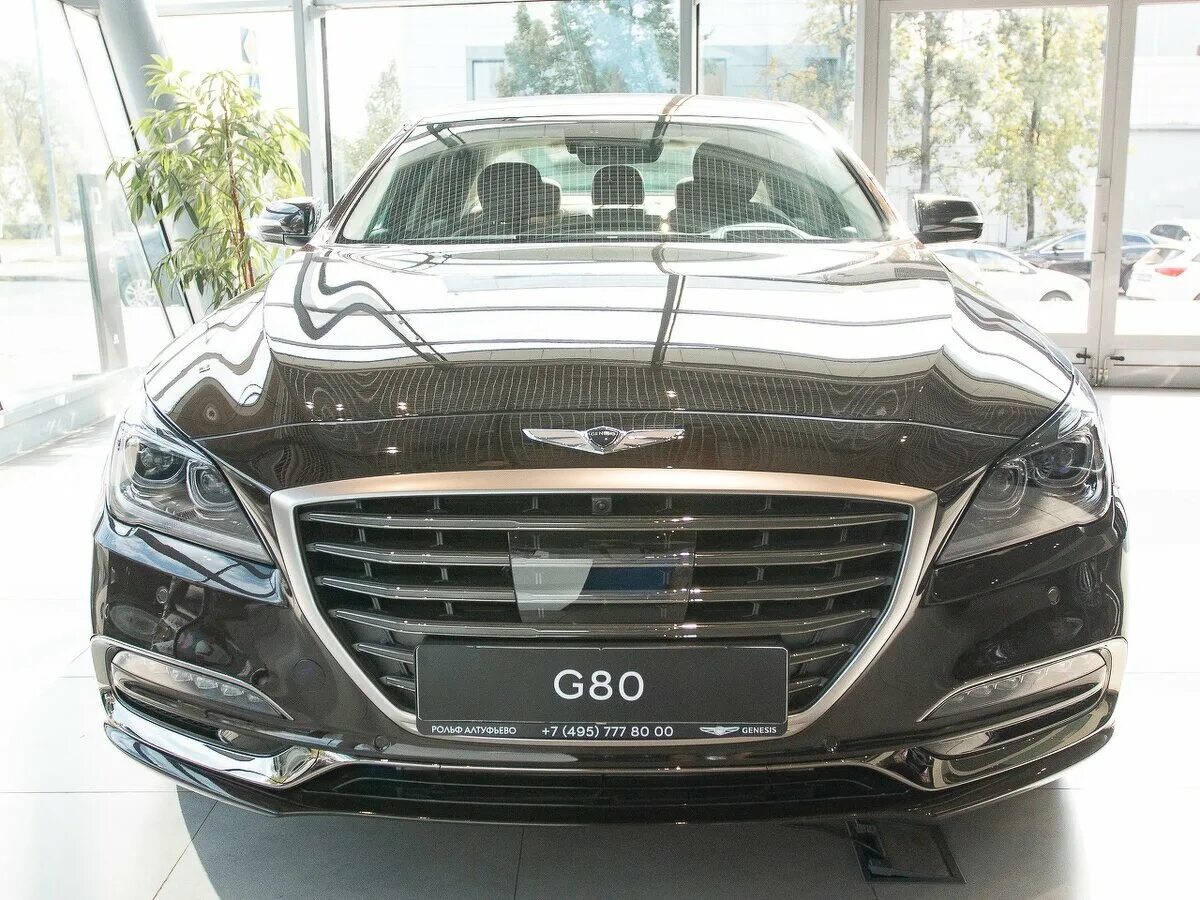 Купить генезис новый. Genesis g80 2019. Genesis g80 Advance. Машина Genesis g80 2019. Дженезис 80 2019.