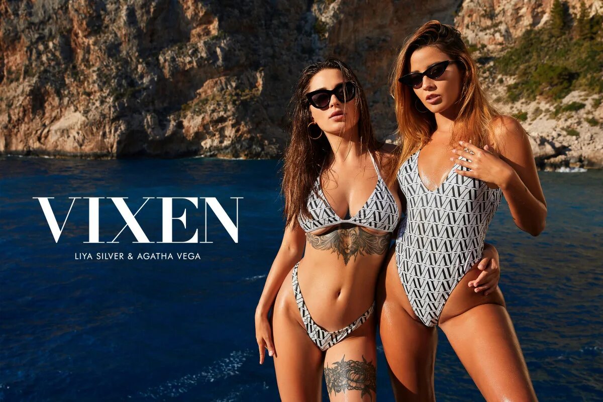 Vixen 18. Liya Silver. Отель Vixen.