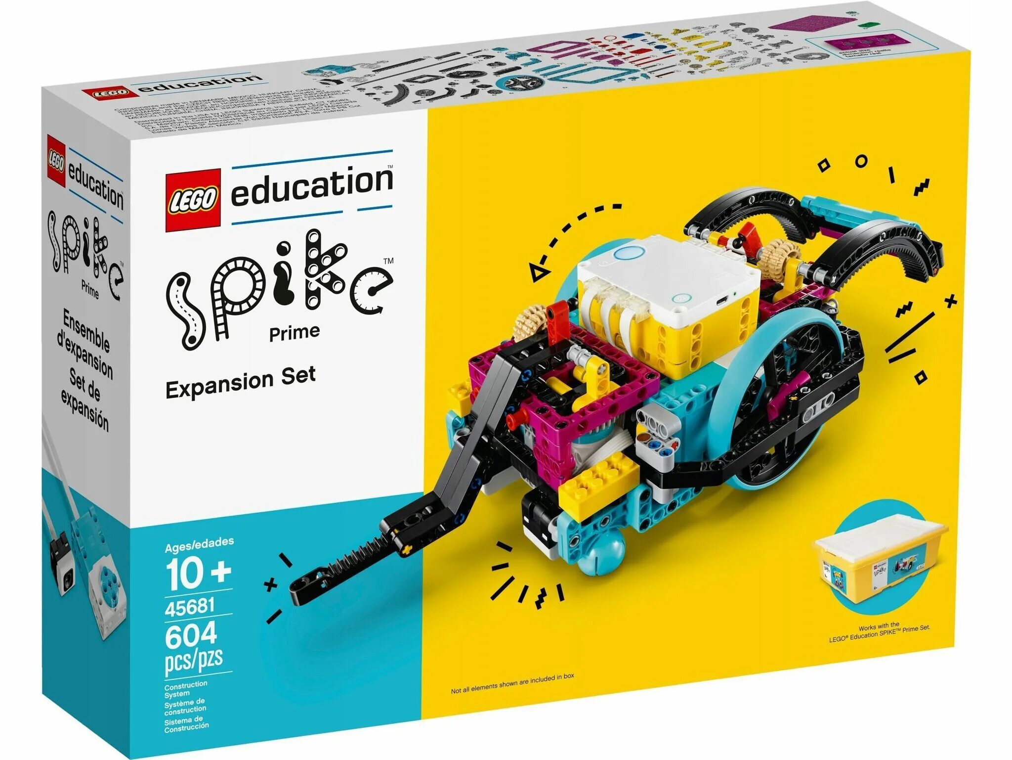 Спайк прайм. Ресурсный набор LEGO Education Spike Prime лего-45680. Базовый набор LEGO® Education Spike™ Prime. Конструктор LEGO Education Spike Prime 45681 ресурсный набор расширенный. LEGO Спайк Прайм.