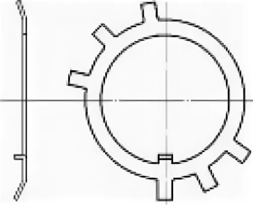 Шайба многолапчатая ф20. Шайба стопорная многолапчатая д25 мм. Шайба стопорная многолапчатая чертеж. Кольца стопорные многолапчатые ГОСТ 11872-89. Шайба стопорная гост 11872