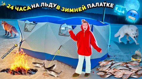 24 часа в палатке