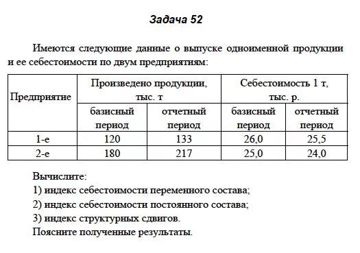 Имеются по организации следующие данные. Имеются данные по предприятию. По предприятию имеются следующие данные о выпуске продукции:. По фирме имеются следующие данные о выпуске продукции за год:. Имеются следующие данные о выпуске кирпича тремя предприятиями фирмы.