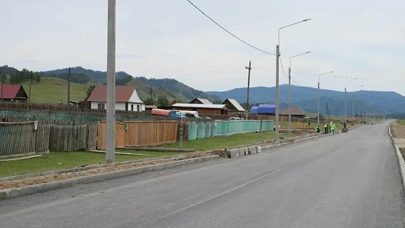 Обелиск героям-землякам, погибшим в Великой Отечественной войне, Республика Алта