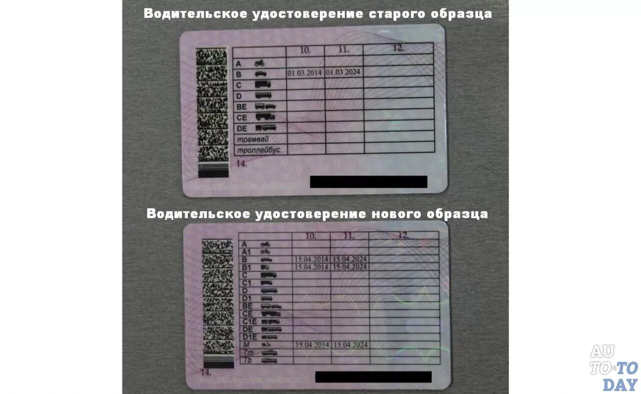 Новый закон о правах водительских 2024 года. Отметки в правах нового образца.