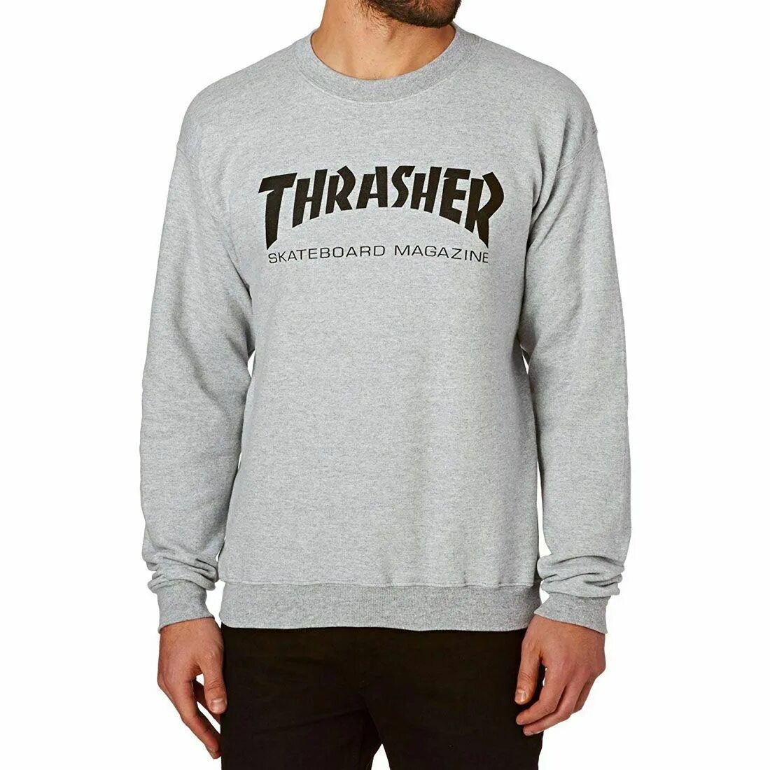 Серый трешер. Thrasher Skateboard Magazine. Thrasher свитер вязаный. Кофта Skater Crew. Thrasher Goddess Crew.