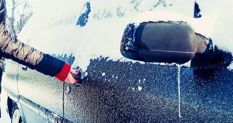 Заводим зимой видео