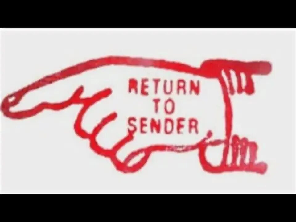 T me return to sender франция. T me return to sender франция