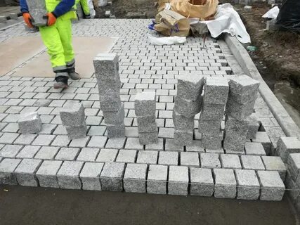 Укладка гранитной