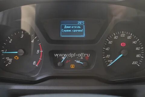 Ford transit ошибка