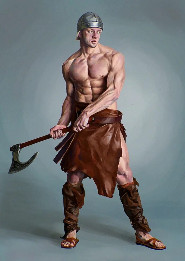 Axe man