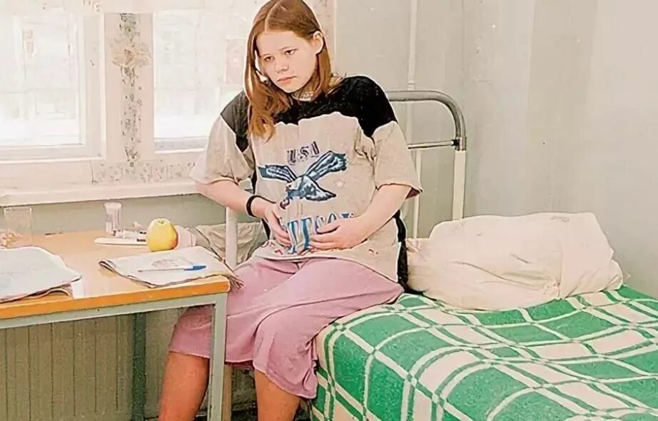 Можно родить в 10 лет