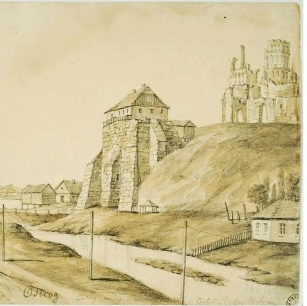 дворец валицкого гродно. полоцкий иезуитский коллегиум. несвижский замок картина наполеона орды. коложская церковь в гродно гравюра. наполеон орда картины.