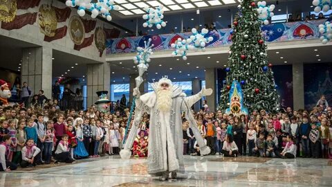 Детский новый год 2022