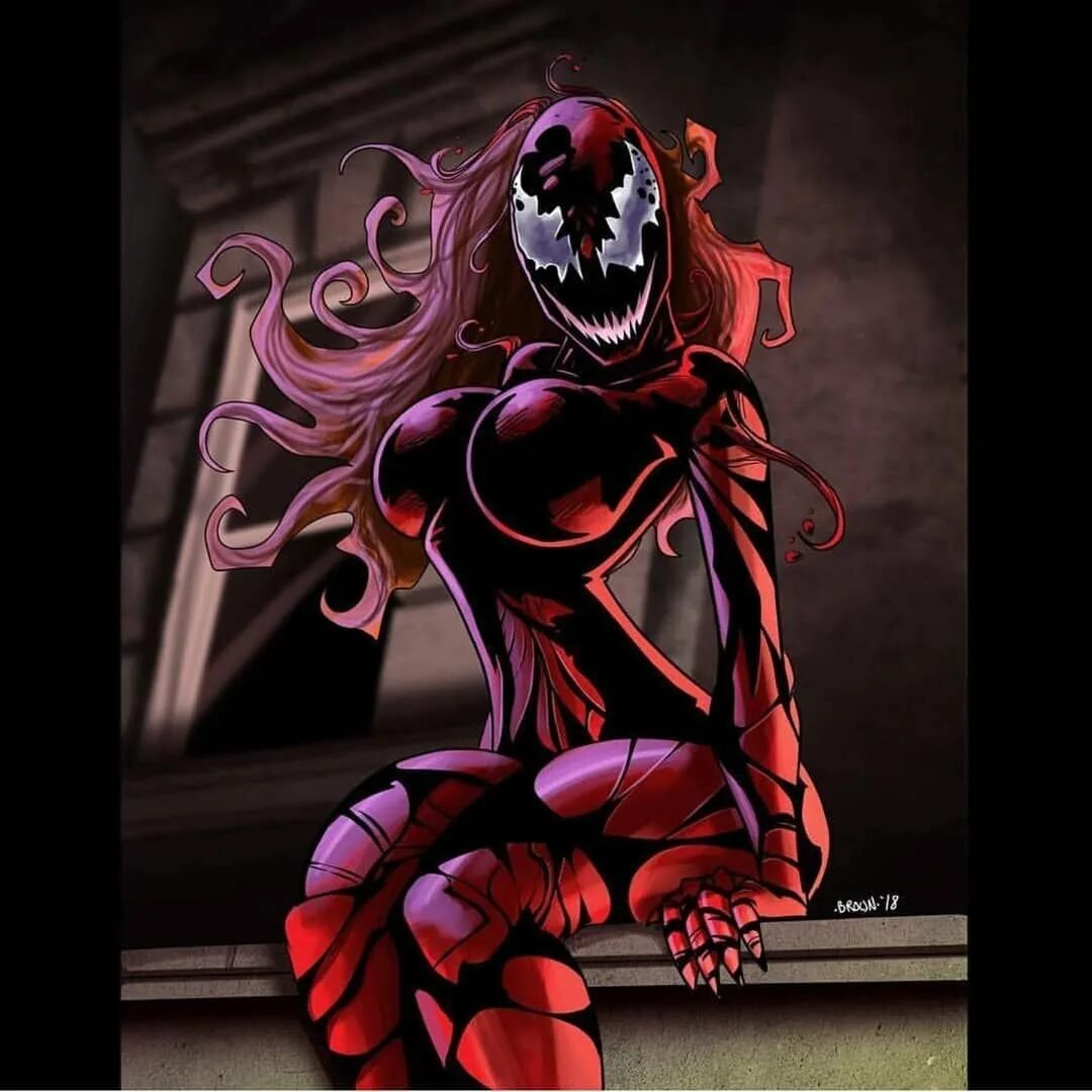 Scarlett venom