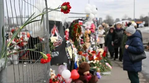 Артисты в память жертв крокуса