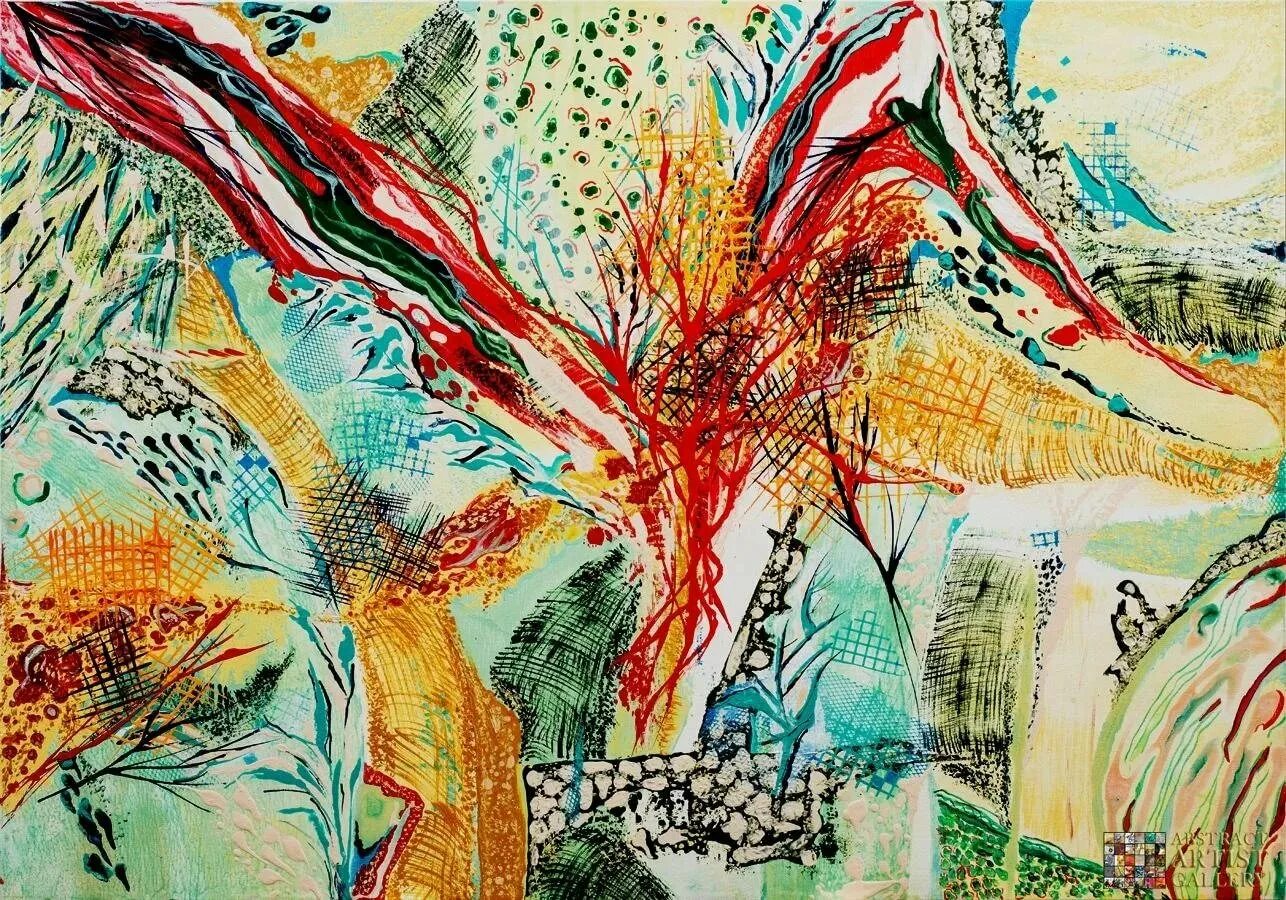 Барбара Гесс абстрактный экспрессионизм. Оливер Вернон абстракционизм. Трейси Ченг картины. Красивое название работы