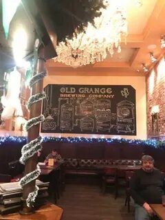 Old grange ул коншиных 106а меню