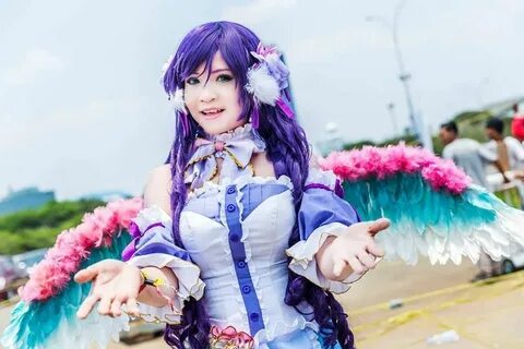 Japanese cosplay