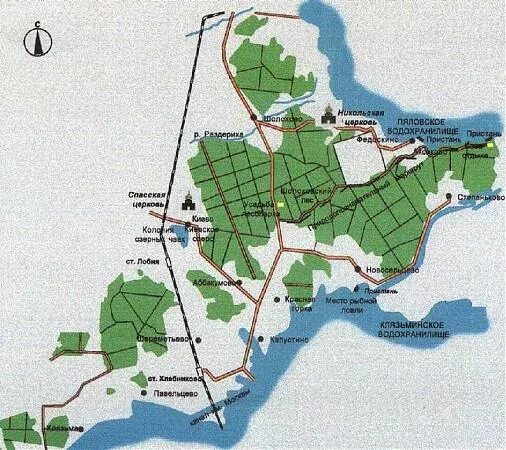 Лобненский городской парк культуры и отдыха - Лобня