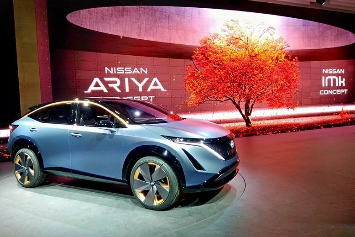 Ниссан ария обзор. Nissan ariya. ниссан ария 2022. nissan ariya токио. nissan ariya platinum+.