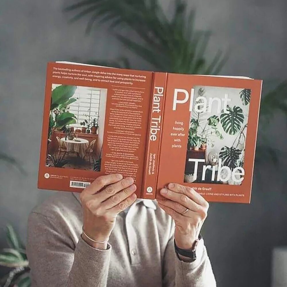 Plant Tribe книга. Plant Tribe книга купить.