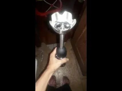 Разборка насадки блендера