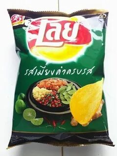 Чипсы лейс том ям
