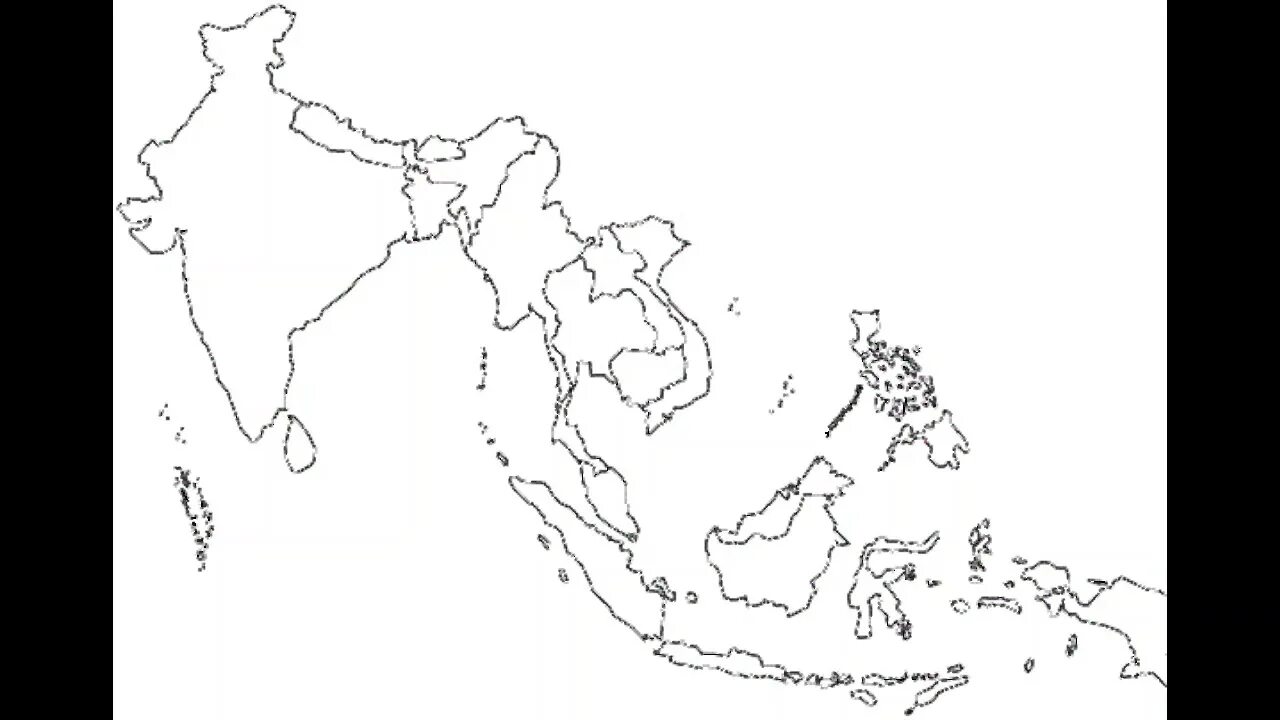 Контурная карта восточной азии. Политическая контурная карта Юго-Восточной Азии. Политическая контурная карта Азии 11 класс. Юго-Восточная Азия контурная карта 11 класс. Контурная карта Азии 11 класс.