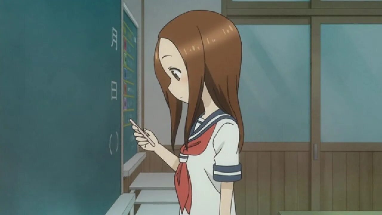 Teasing master takagi