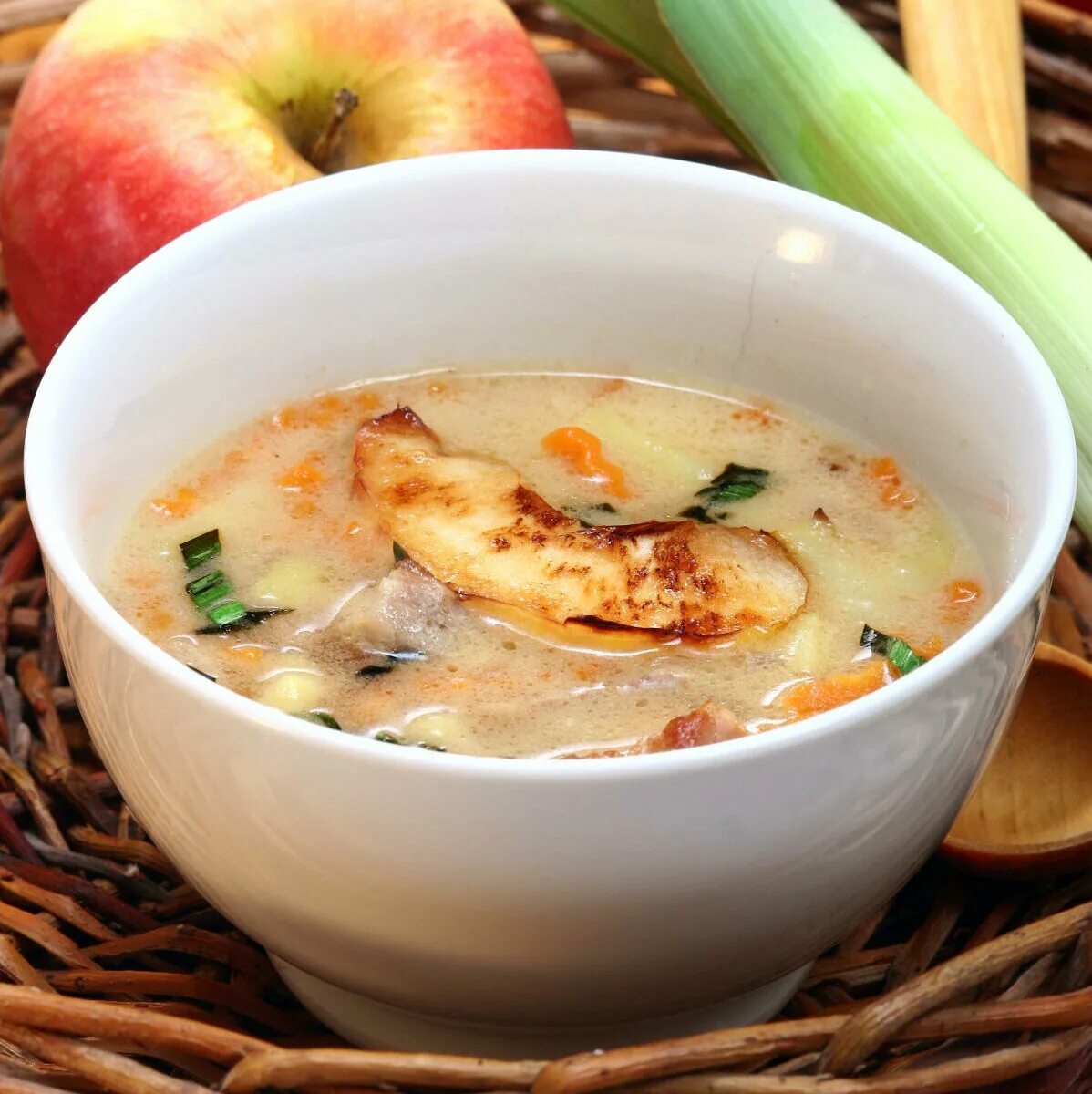 Рецепт свиного супа