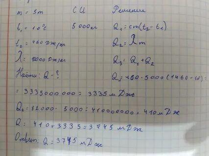 Какая энергия потребуется