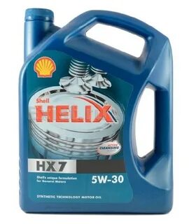 Шелл полусинтетика 5w30