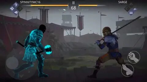 Как победить сержанта в shadow fight 3