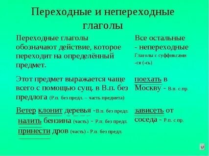 Светил спряжение переходность вид наклонение