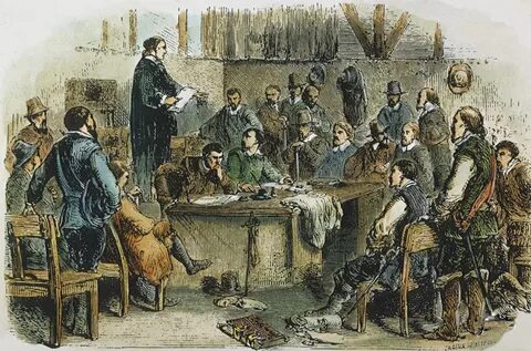 Колониальные ассамблеи это в истории 8 класс