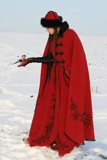 Верхняя зимняя распашная одежда