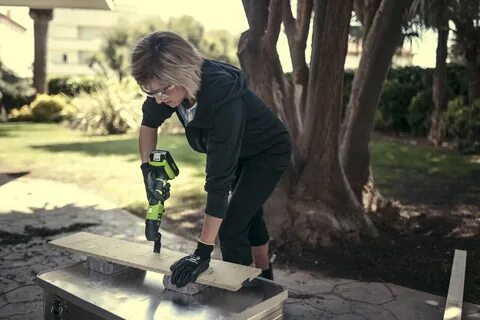 Реноватор аккумуляторный greenworks