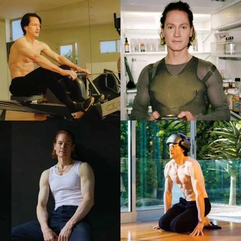 Биохакер брайан джонсон 45 летний. Брайан джонсон миллиардер. Брайан джонсон биохакер. Брайан джонсон биохакер. Брайан джонсон омоложение.