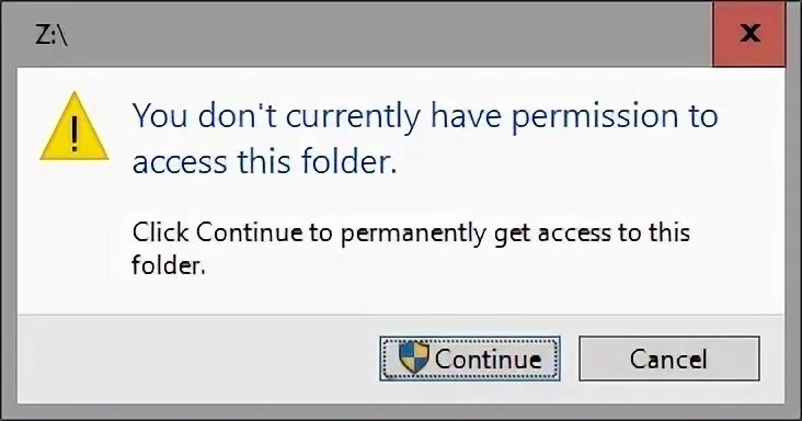 Has permissions