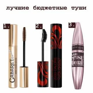 Бюджетные туши для ресниц рейтинг