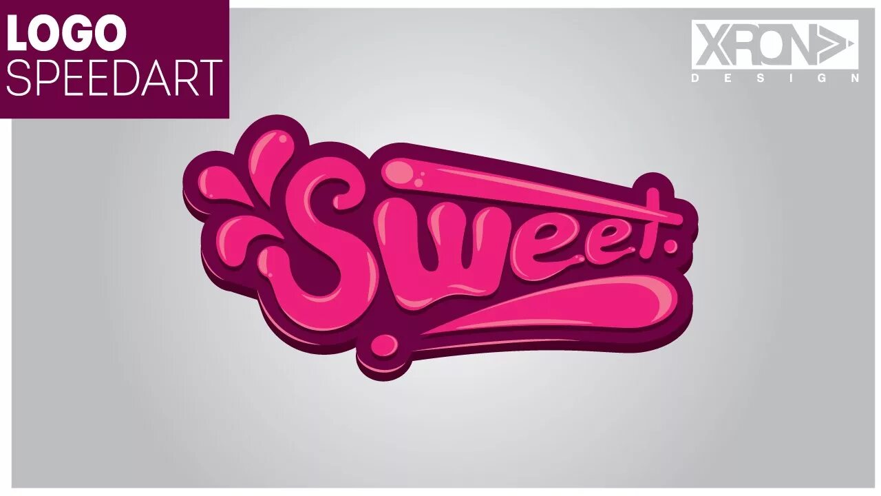 Приватка sweet. Sweet логотип. Надпись Sweety. Сладко логотип. Логотип в иллюстраторе.