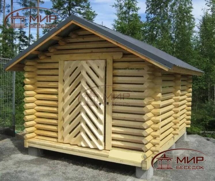 Хозблок из бревна. Хозблок с дровником из минибруса. финский дровяник. дровник «юкка». дровяник финский с сараем.
