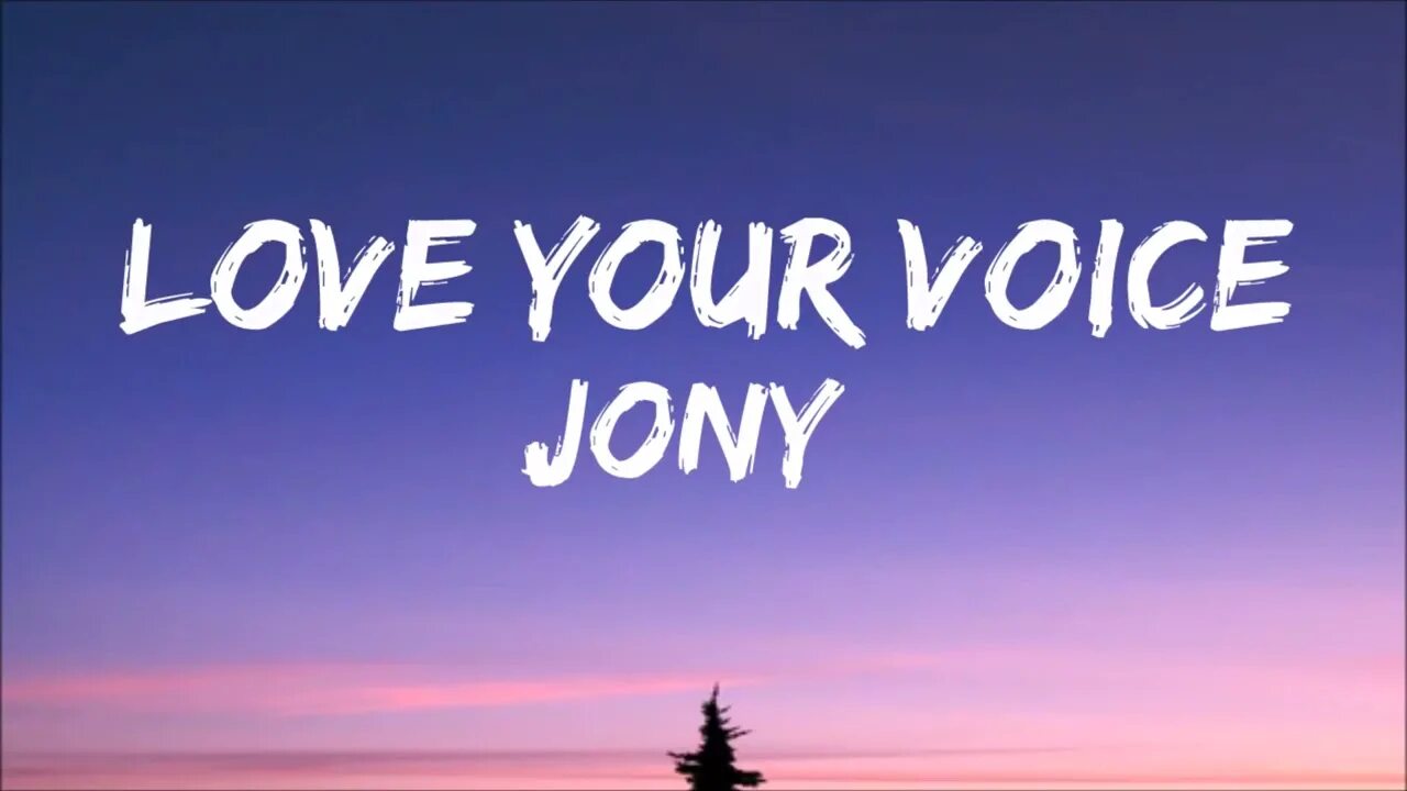 Sound of your voice. A lovely voice. I love you голос. I love you голос. T sound.