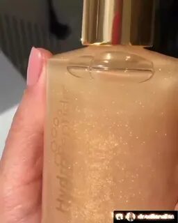 Shimmering oil