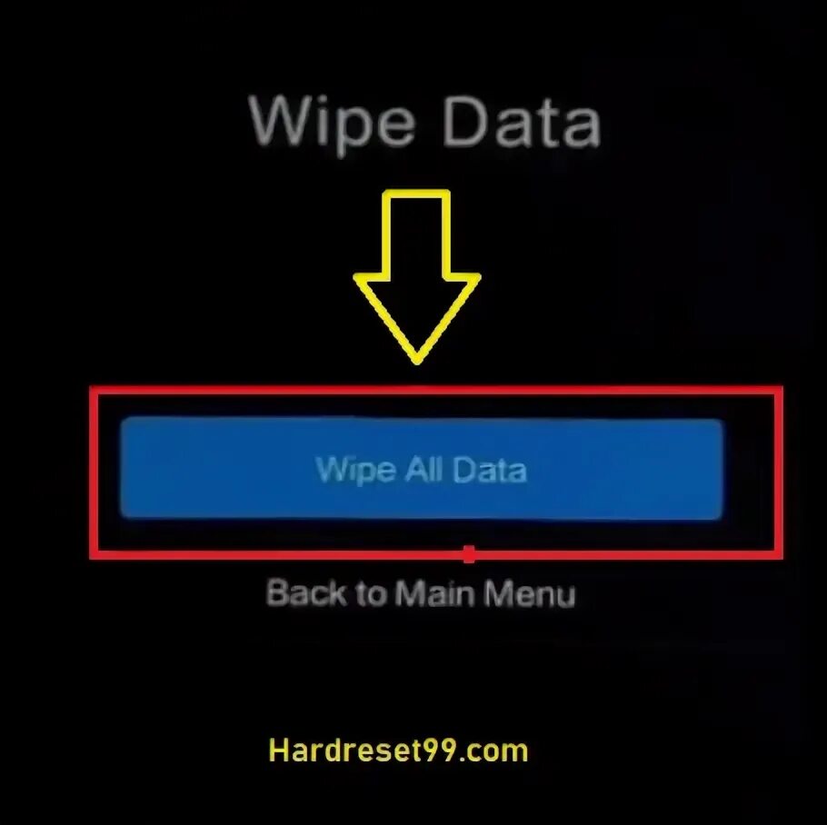 На экране телефона появился main menu. Wipe data. Wipe data меню. Wipe data Сяоми. Reboot wipe data.