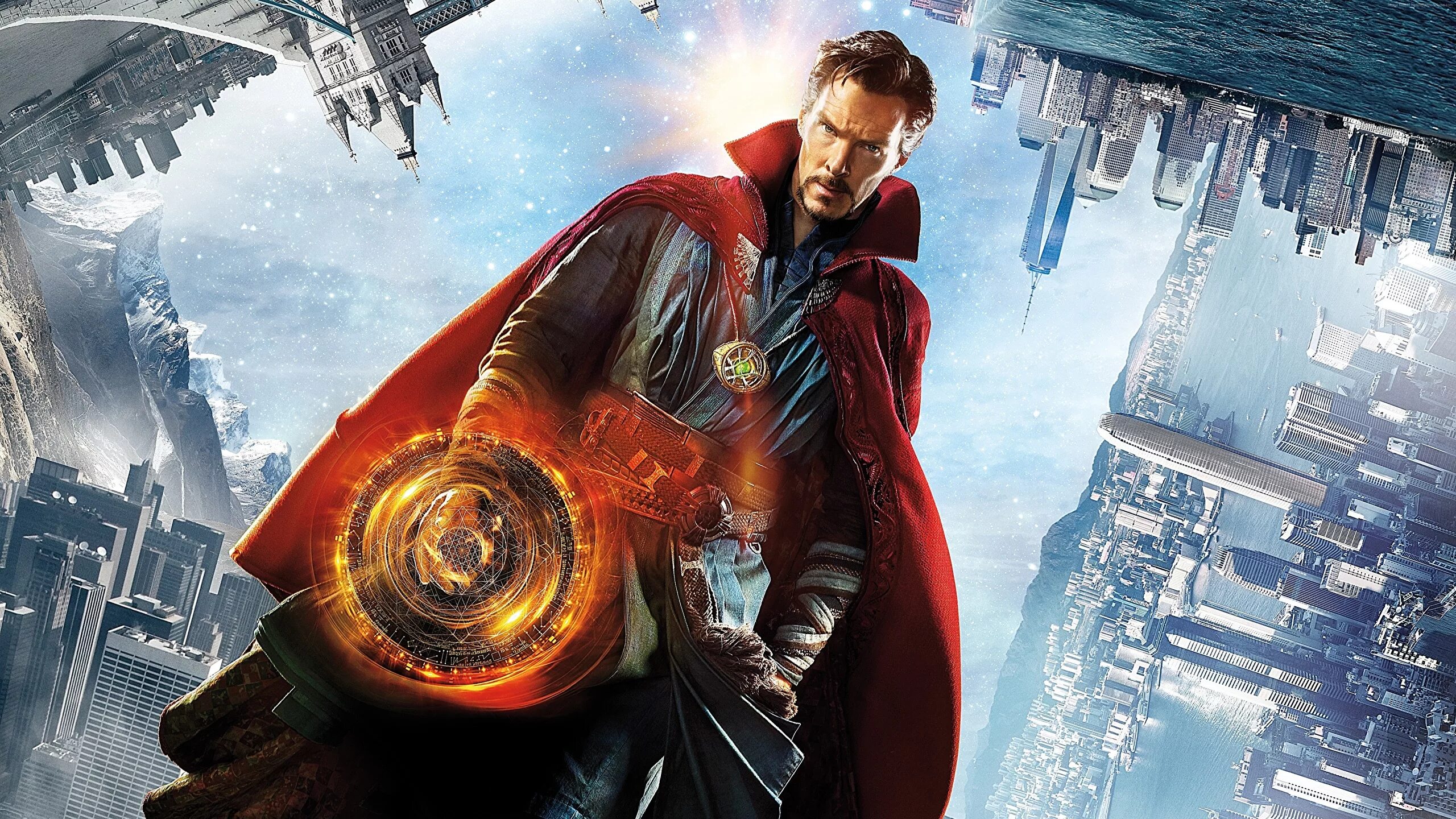 Doctor strange 2016. Доктор стрэндж 2016 кадры. Doctor strange 2. Зеркальное измерение марвел. Doctor strange 2016.