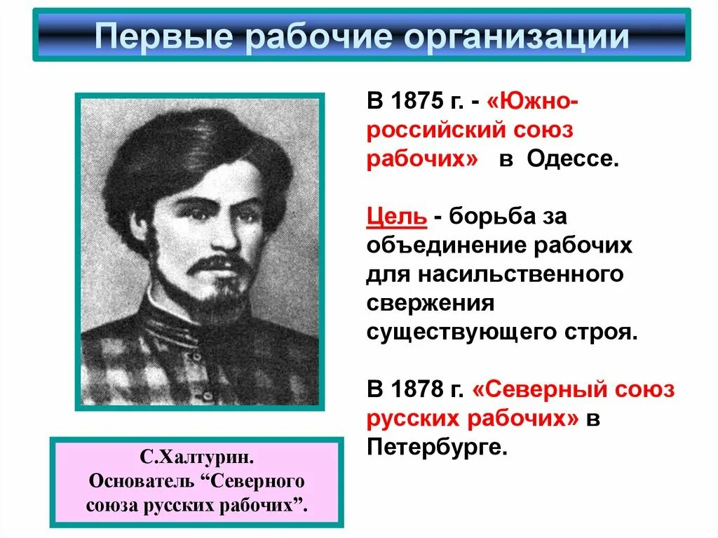 Первая рабочая организация в россии. Северный Союз Союз рабочих 1878. Социализм при Александре 2. Первые рабочие организации. Общественное движение при Александре 2.